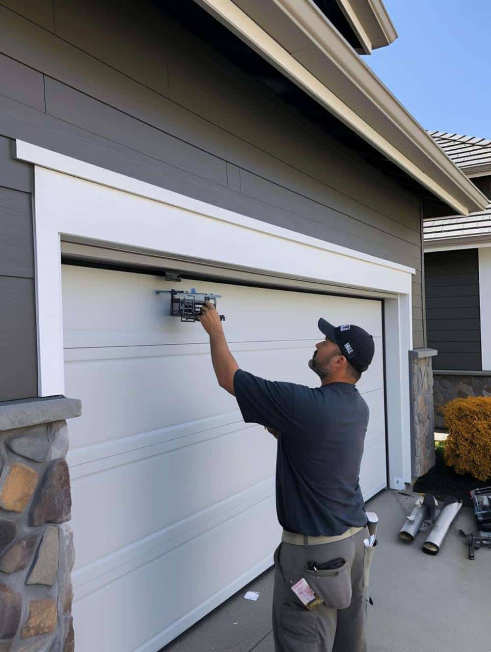 Garage Repair Services Garage Door Alignment Repair
