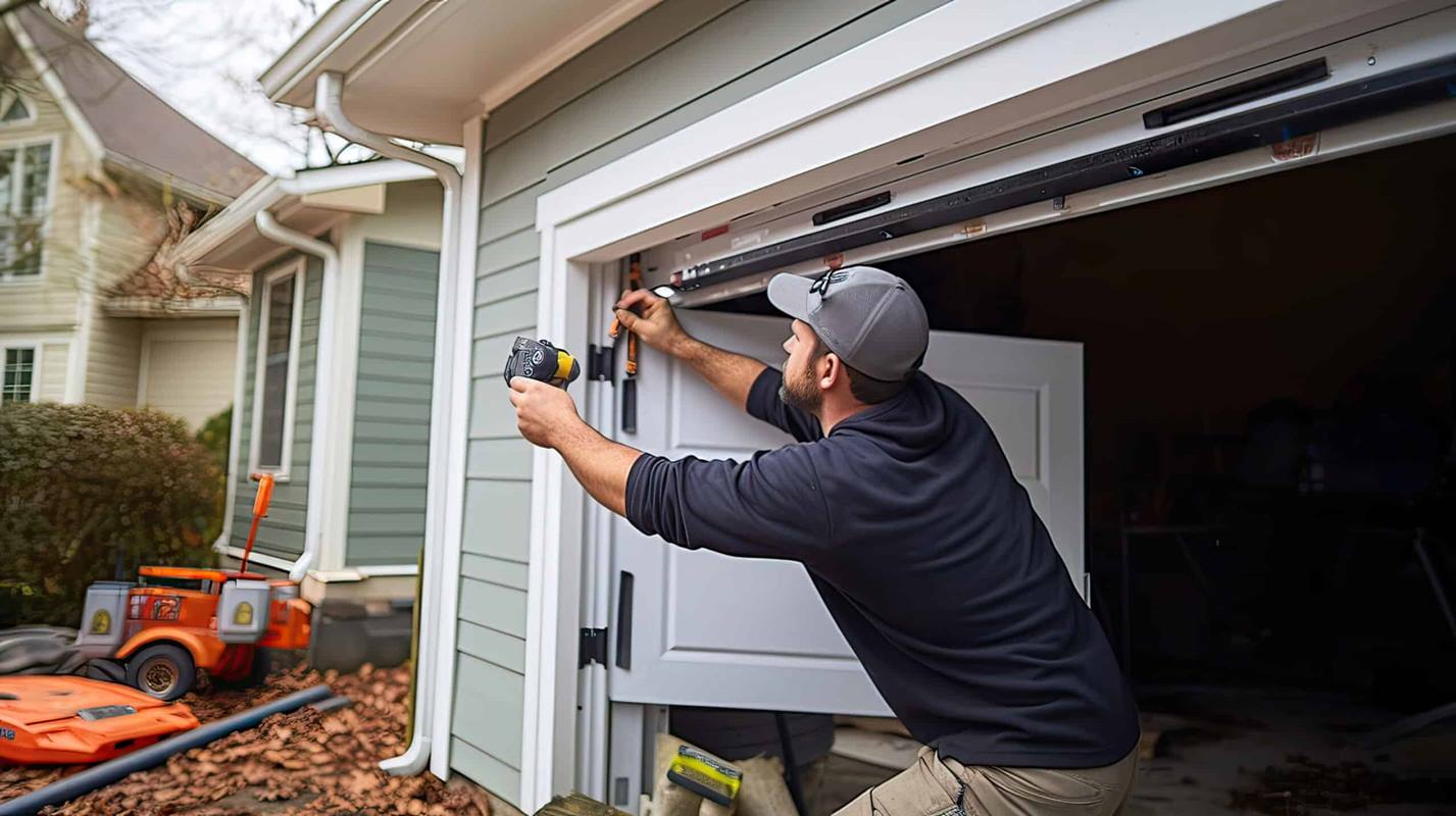 Garage Door Installation process