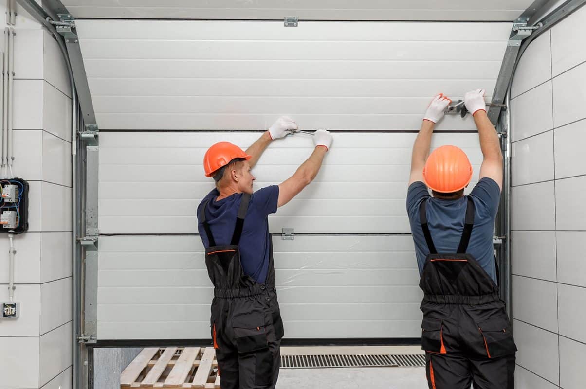 Garage Door Wall Shade