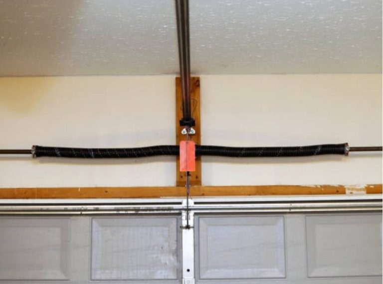 Broken Garage Door Spring in Roseville? Here’s What Happens Next