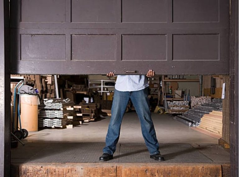 Garage Door Won’t Close All the Way — 7 Reasons Why
