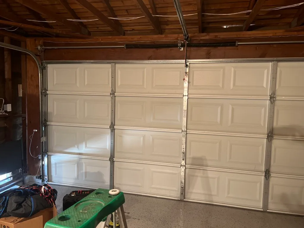 Professional garage door installation in Roseville CA by St. Mary's