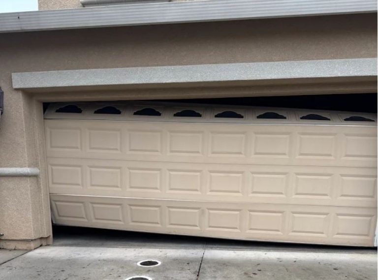 Garage Door Off Track — Can You Fix It Yourself or Call a Pro?