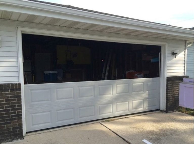 Durable Steel Garage Door in Sacramento Neighborhood
